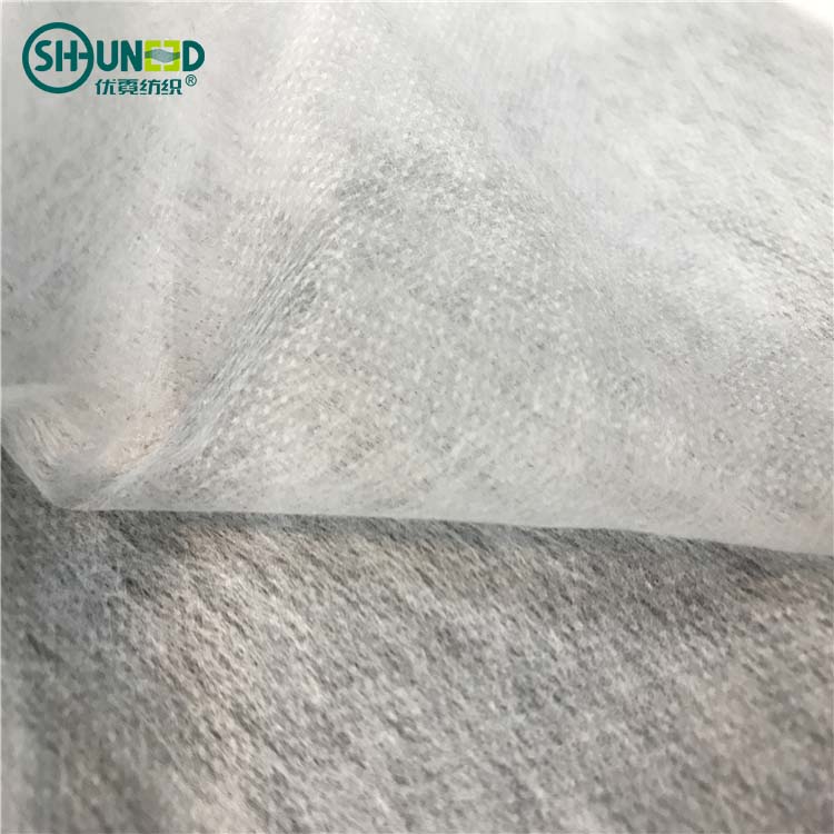 Nonwoven Interlining Fabric for Apparel Hot Rolling Fusible Lining/Interfacing