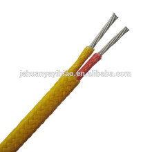 Fiberglass shield K Type Thermocouple Compensation/compensating Wire