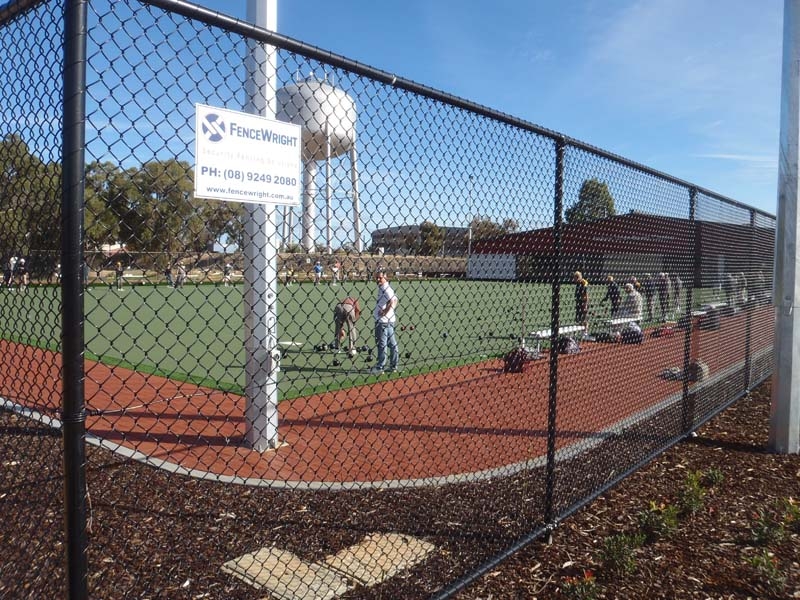 galvanized chain link 