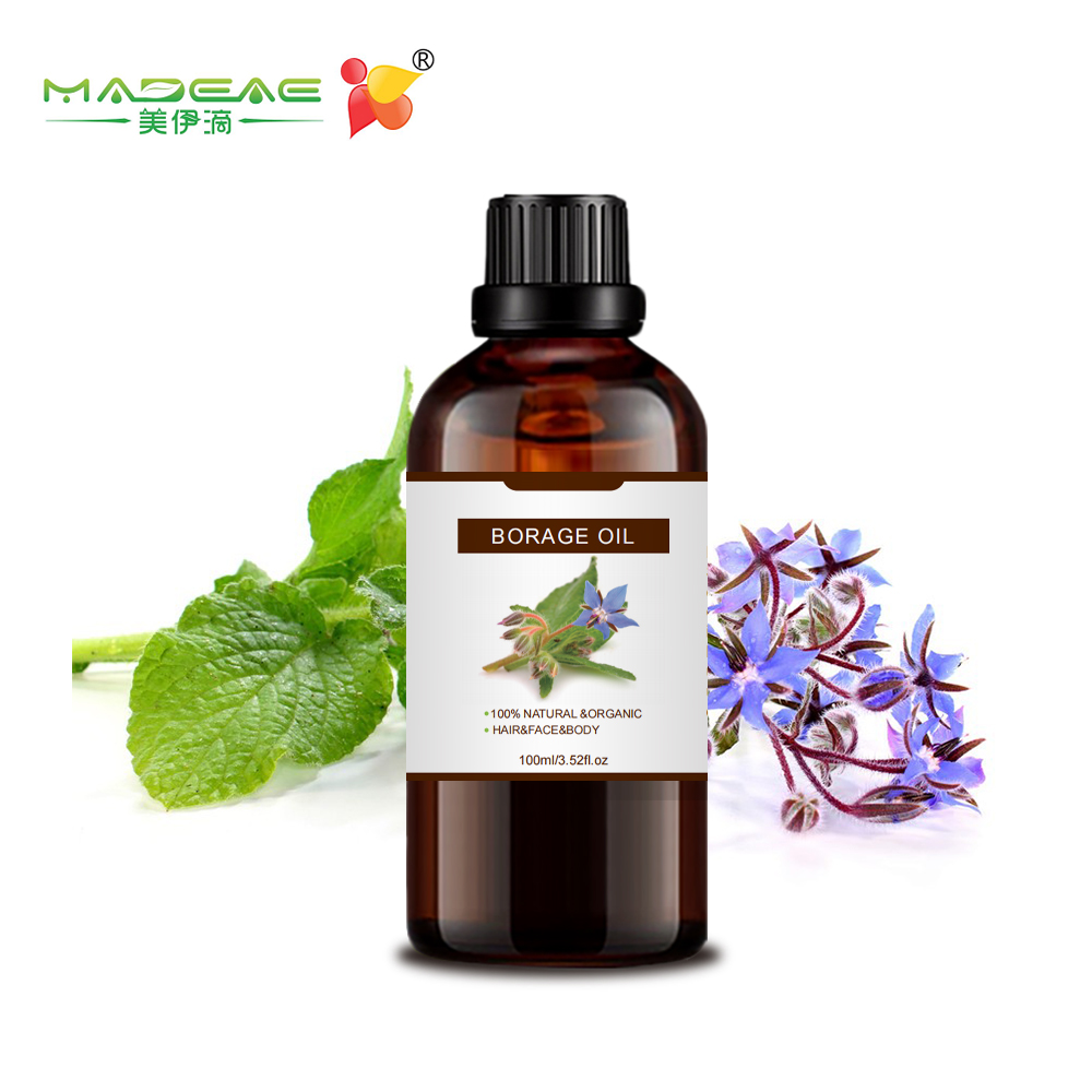 Cold Pressed Skincare Hair Care Borage Essential Oil