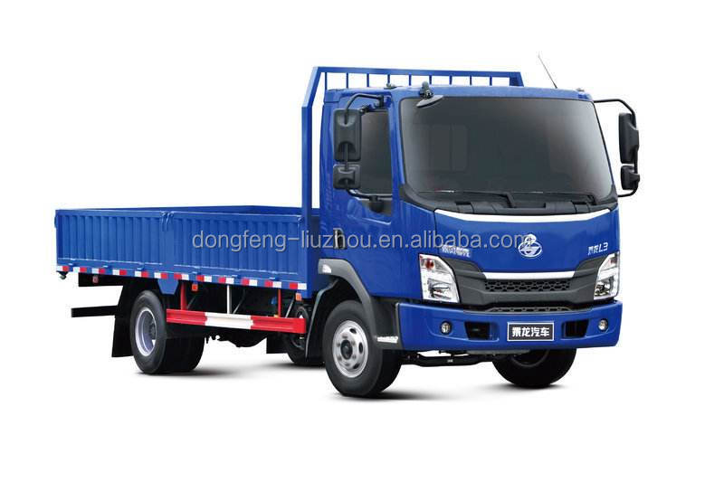 high-end Dongfeng chenglong newly design 4x2 cargo truck single cabin for sale