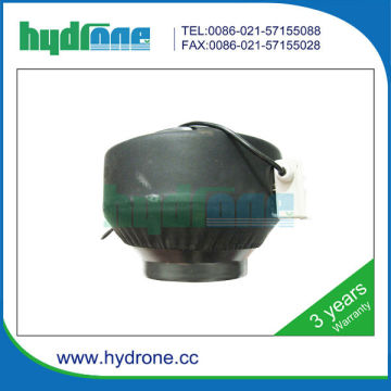 hydroponic circular centrifugal inline duct fan