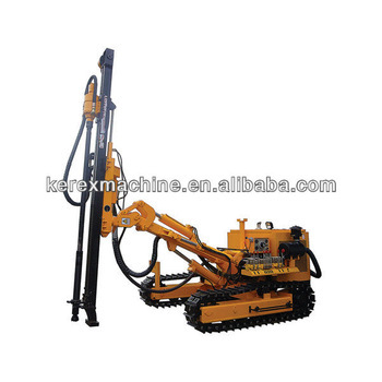 25m hydraulic crawler mounted drilling equipment HC726A