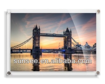 high quality elegant acrylic wall hanging decorative picture frames wholesale