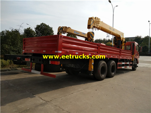 DFAC 10 Wheeler 16ton Crane Motoci