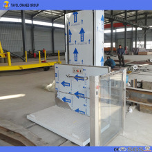 Vertical Platform Wheelchair Home Lift for old man