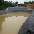 LDPE กุ้งฟาร์มฟาร์มไลเนอร์ Smooth HDPE Geomembrane