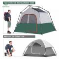 6 Person Outdoor Windproof Fabric Cabin Tent