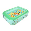 Plast banan barn uppblåsbar pool kiddie paddling pool