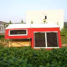 Fast Delivery Portable Folding Trailer Tent for Family Camping and Wilderness