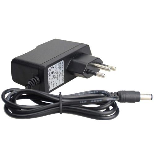 Adaptador de carregador de parede 12V 1A portátil com plugue do Brasil