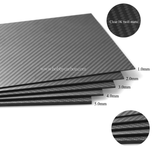 Drones/RC Πλαίσιο Carbon Glass Πλάκες χύμα