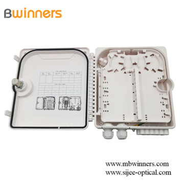 Ftth 12 Cores Indoor/Outdoor Plc Splitter Distribution Box