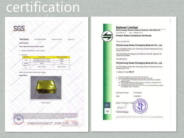 acil battaniye CE sertifikası emergency blanket CE certification