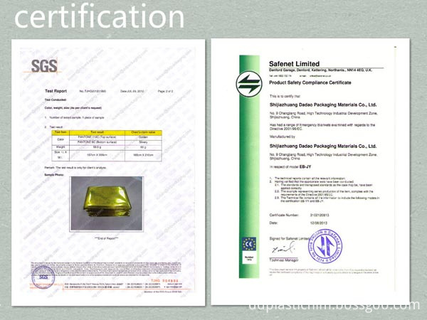 manta de emergência certificação CE emergency blanket CE certification