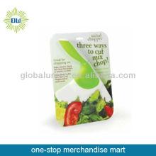 vegetable salad chopper plastic
