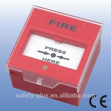 Fire alarm button