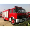 سيارة الإنقاذ في حالات الطوارئ العلامة التجارية الجديدة Dongfeng 5500litres