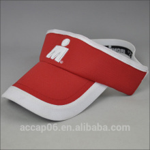 Custom funny mens foam visor hat