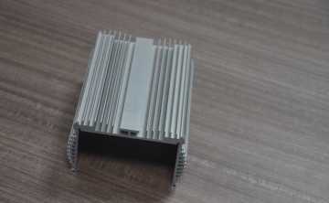 Aluminium shell for battery