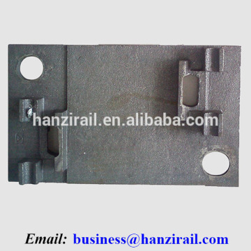 Railroad Rail Casting Base Plate