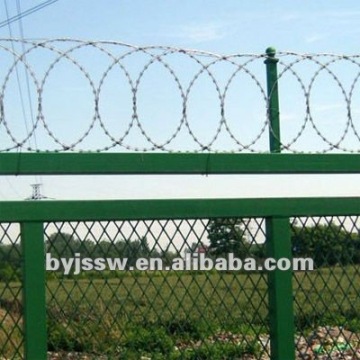 Razor Wire Flat Wrap Fence