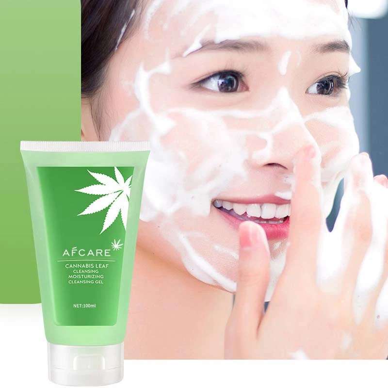 Natural Organic Fruit Rose Aloe Vera Facial Washing Whitening Anti-Wrinkle Facial Cleanser Milk Plus