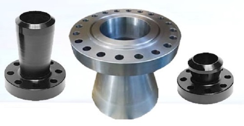 NW Panjang mengelas leher flange Expander Flange