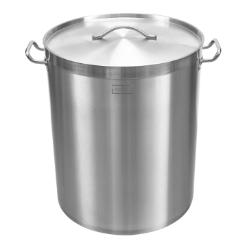 Stock pot stainless steel cookware stes