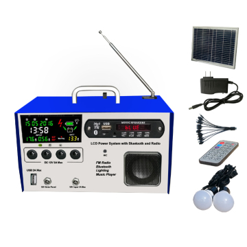 Lcd Solar FM lighting kits