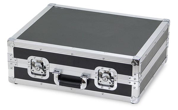 Aluminum Case Removable Lid Briefcase Style Work Box With Removable Lid With Locks