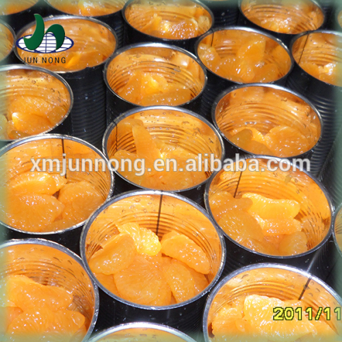 2015 Fresh canned export oranges