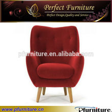 PFS3949 Red chesterfield wingback chair