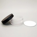 mattierte klare PP-Kunststoff-Kosmetikflaschen-Set-Verpackung