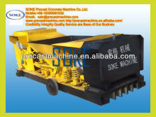 Precast Concrete Post/Pillar Machine block making machine