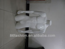 half-body men's display clothes mannequin