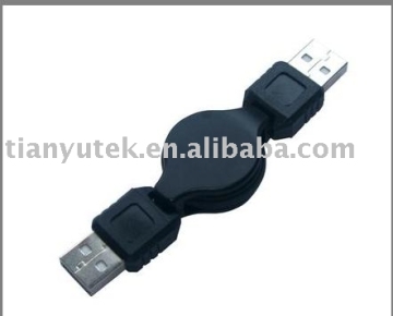 retractable usb cable