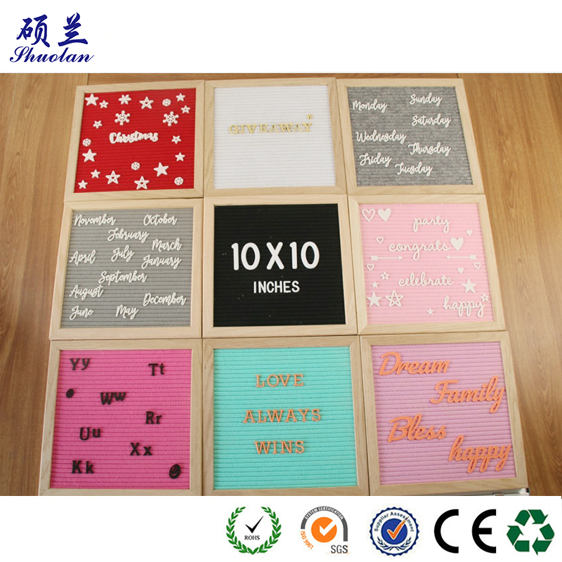 Hot Sale Felt Board Letter