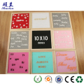 Hot sale good quality felt letter board