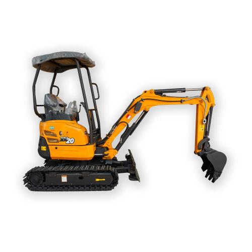 Rhinoceros 2T rent mini excavator near me