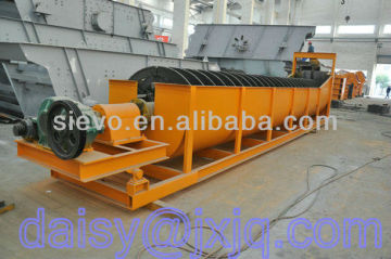 high grading rate 2FG high weir spiral classifier