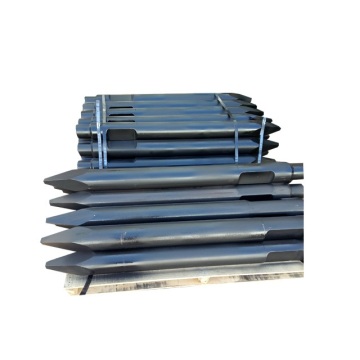 Hydraulic Breaker Parts: Chisels for Excavators and Jackhammers