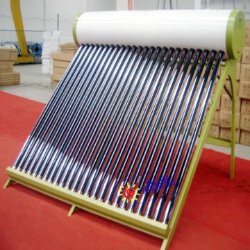 low price three target tube solar water heater