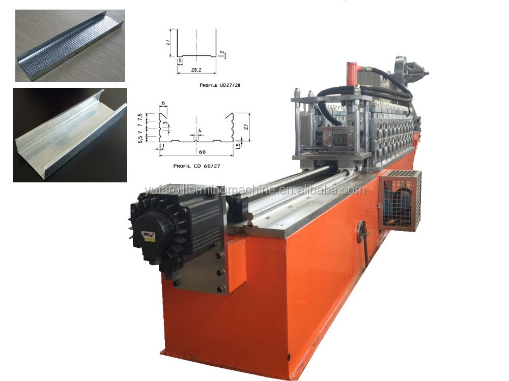 YUFA drywall stud roll forming machine