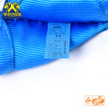 Partihandel Webbing Sling Belt 1 / 1.5 / 2 / 2.5 / 3 Inch Polyester Webbing Slings