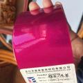 Translucent candy color clear powder coating