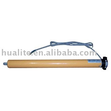 tubular motor for projection screen