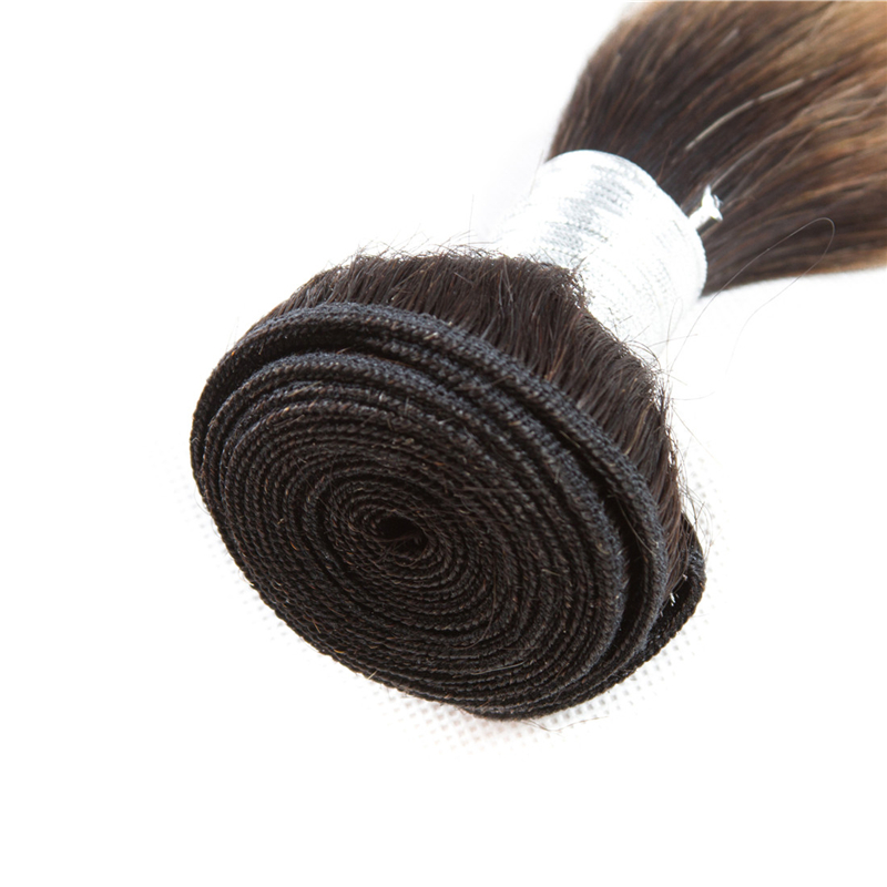 Hot Sale Cuticle Aligned 1B/27 Cambodian Hair Straight With High Quality 100% Human Hair