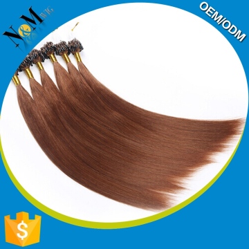 Silky Straight Wave remy hair extension 70cm clips for foreign trade