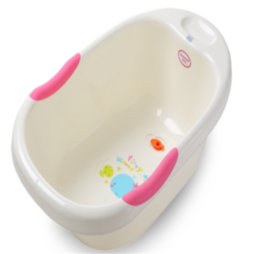 Baignoire de nettoyage pour bébé en plastique de petite taille